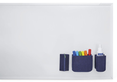 Effaceur pour tableau blanc Magnetoplan MagnetoWipe « ecoAware », bleu