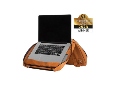R-Go Tools : VIVA LAPTOP BAG 15.6IN BROWN - FULL GRAIN LEATHER BROWN