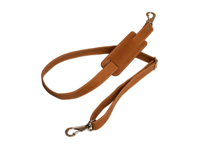 R-Go Tools : VIVA LAPTOP BAG 15.6IN BROWN - FULL GRAIN LEATHER BROWN