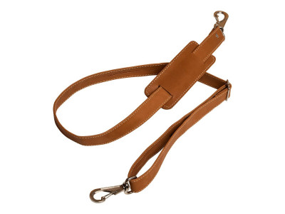 R-Go Tools : VIVA LAPTOP BAG 15.6IN BROWN - FULL GRAIN LEATHER BROWN