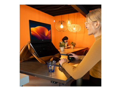 R-Go Tools : VIVA LAPTOP BAG 15.6IN BROWN - FULL GRAIN LEATHER BROWN