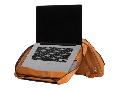 R-Go Tools : VIVA LAPTOP BAG 15.6IN BROWN - FULL GRAIN LEATHER BROWN