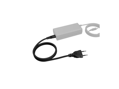 GN Audio : P50 VBS POWER cable EU BLACK EU POWER cable BLACK