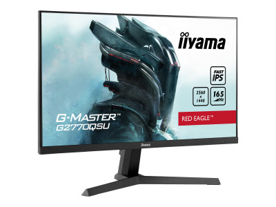 Iiyama : G2770QSU-B1 27IN IPS 2560X1440 16:9 1000:1 0.5MS HDMI/DP/USB/HD
