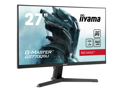 Iiyama : G2770QSU-B1 27IN IPS 2560X1440 16:9 1000:1 0.5MS HDMI/DP/USB/HD