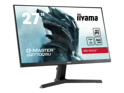 Iiyama : G2770QSU-B1 27IN IPS 2560X1440 16:9 1000:1 0.5MS HDMI/DP/USB/HD
