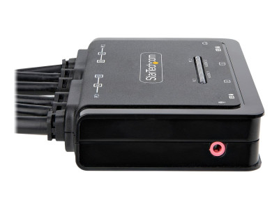 Startech : 2-PORT COMPACT 4K KVM SWITCH - DUAL-MONITOR cable KVM SWITCH