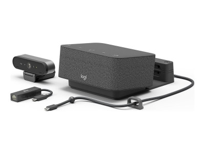 Logitech : LOGI DOCK FOCUS ROOM kit TEAMS N/A USB PLUGG WW-9004 MSFT
