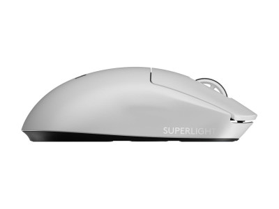 Logitech : G PRO X SUPERLIGHT 2 LIGHTSPEED WHITE2.4GHZN/AEWR2-934