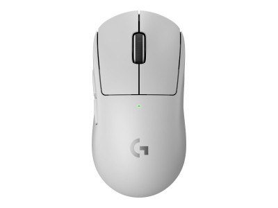 Logitech : G PRO X SUPERLIGHT 2 LIGHTSPEED WHITE2.4GHZN/AEWR2-934