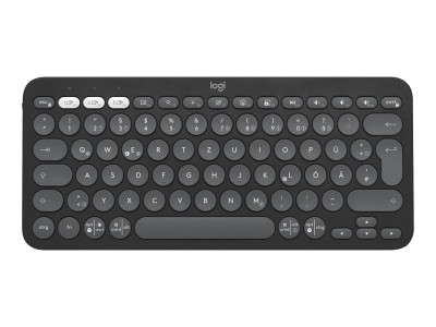 Logitech : PEBBLE KEYS 2 K380S TONAL FRA BT N/A CENTRAL-419UNIVERSAL