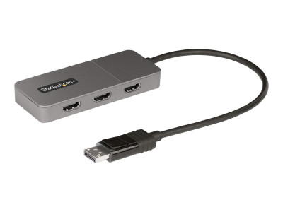 Startech : 3-PORT DISPLAYPORT MST HUB - MULTI-MONITOR ADAPTER WINDOWS