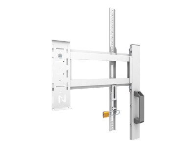 Neomounts : FL50-525WH1 MOBILE FLOOR STAND pour 55-86IN SCREENS - WHITE