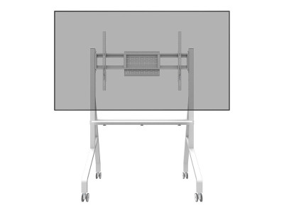 Neomounts : FL50-525WH1 MOBILE FLOOR STAND pour 55-86IN SCREENS - WHITE