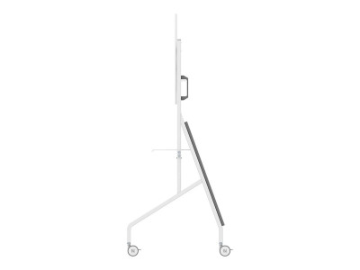 Neomounts : FL50-525WH1 MOBILE FLOOR STAND pour 55-86IN SCREENS - WHITE