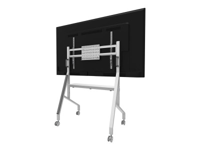 Neomounts : FL50-525WH1 MOBILE FLOOR STAND pour 55-86IN SCREENS - WHITE