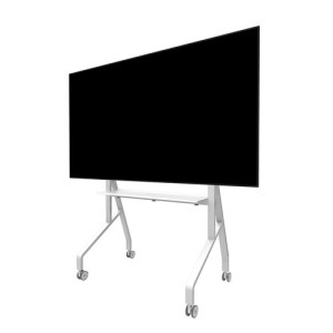 Neomounts : FL50-525WH1 MOBILE FLOOR STAND pour 55-86IN SCREENS - WHITE