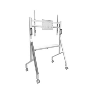 Neomounts : FL50-525WH1 MOBILE FLOOR STAND pour 55-86IN SCREENS - WHITE