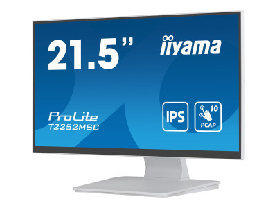 Iiyama : 2.15IN WHITE BONDED PCAP 10P TOUCH avec ANTI-FINGER PRINT COA