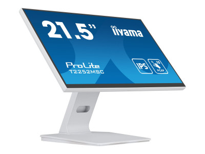 Iiyama : 2.15IN WHITE BONDED PCAP 10P TOUCH avec ANTI-FINGER PRINT COA