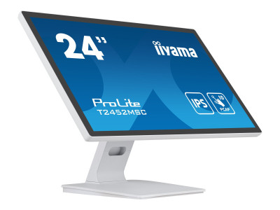 Iiyama : 24IN WHITE BONDED PCAP 10P TOUCH 1920X1080 IPS-PANEL FLAT B