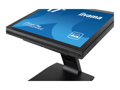 Iiyama : 17IN PCAP BEZEL FREE FRONT 10P TOUCH 1280X1024 SPEAKERS VGA DIS