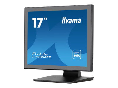 Iiyama : 17IN PCAP BEZEL FREE FRONT 10P TOUCH 1280X1024 SPEAKERS VGA DIS