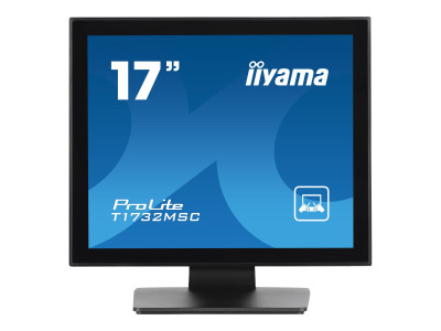 Iiyama : 17IN PCAP BEZEL FREE FRONT 10P TOUCH 1280X1024 SPEAKERS VGA DIS