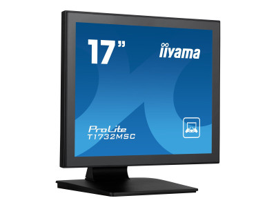 Iiyama : 17IN PCAP BEZEL FREE FRONT 10P TOUCH 1280X1024 SPEAKERS VGA DIS