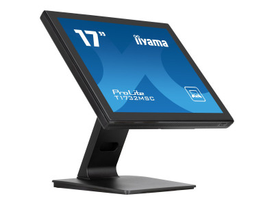 Iiyama : 17IN PCAP BEZEL FREE FRONT 10P TOUCH 1280X1024 SPEAKERS VGA DIS