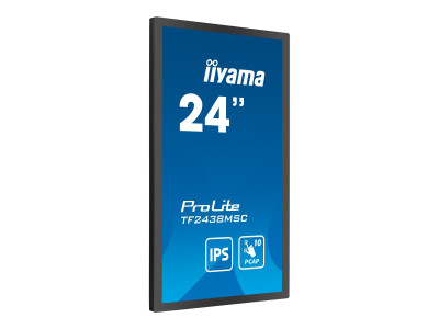 Iiyama : 23.8IN BONDED PCAP BEZEL FREE 10P TOUCH avec ANTI-FINGERPRINT