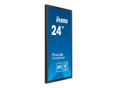 Iiyama : 23.8IN BONDED PCAP BEZEL FREE 10P TOUCH avec ANTI-FINGERPRINT
