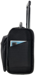 Étui pilote Lightpak STOP, en PET recyclé, noir