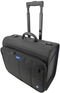 Étui pilote Lightpak STOP, en PET recyclé, noir