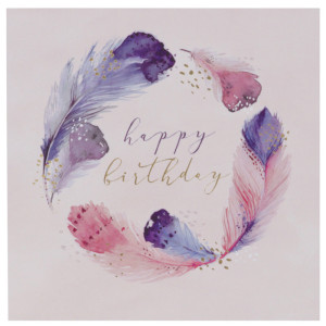 SUSY CARD Carte d'anniversaire 