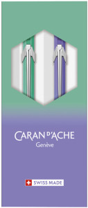 CARAN D'ACHE Set d'instruments d'écriture BOREALIS