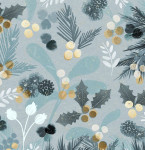 PAPSTAR Serviette à motif de Noël PAPSTAR Serviette à motif de Noël