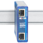 W&T MQTT.box, boîtier plastique, bleu