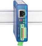 W&T Web-IO 4.0 analogique 0-10 V, PoE, IP20, bleu W&T Web-IO 4.0 analogique 0-10 V, PoE, IP20, bleu