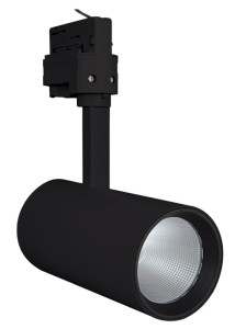 LEDVANCE Projecteur LED TRACKLIGHT SPOT D75, 25W, 3000K, BK