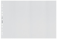 LEITZ Pochette perforée Recycle, A3 paysage, PP, grainé LEITZ Pochette perforée Recycle, A3 paysage, PP, grainé