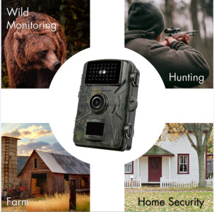 LogiLink Caméra pour la faune avec vue nocture, déclencheur