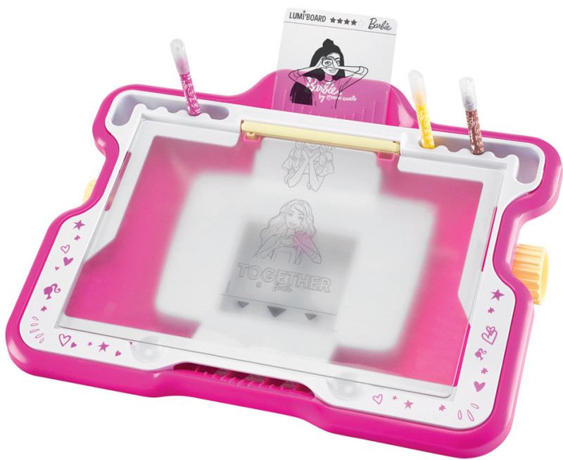 Maped Creativ - Lumi'Board Barbie - Machine Lumineuse pour