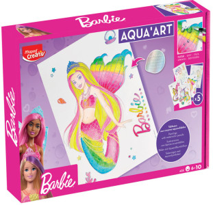 Maped Creativ Kit aquarelle AQUA ART Barbie
