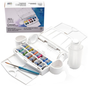 LEFRANC BOURGEOIS WINSOR & NEWTON Cotman Field Plus