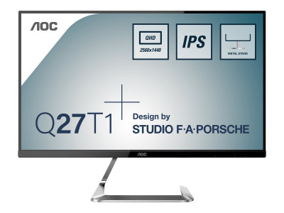 AOC : Q27T1 69CM 27IN IPS 2560X1440 1300:1 350 CD/QM16:9