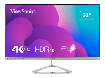 Viewsonic : 32IN 16:9 UHD 3840X2160 4MS 1200:1 2 HDMI