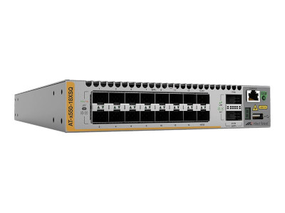 Allied Telesis : L3 STACK SWITCH 16X SFP+ PORTS 2X QSFP+ EU PC 1Y NCP SUPPORT