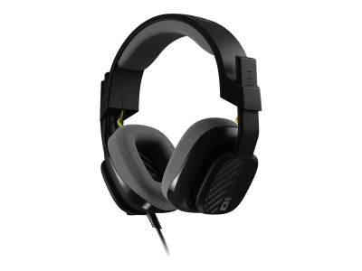 Logitech : ASTRO A10 WIRED HEADSET OVER-EAR/3.5MM - BLACK