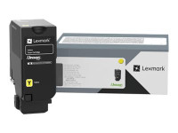 Lexmark : LXK CX735 YEL 16.2K cartouche